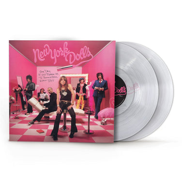New York Dolls - One Day It Will Please Us To Remember Even This RSD 2026 2x Clear Vinyl LP
