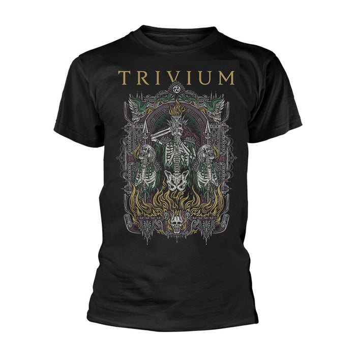 Trivium - Skelly Frame T-Shirt