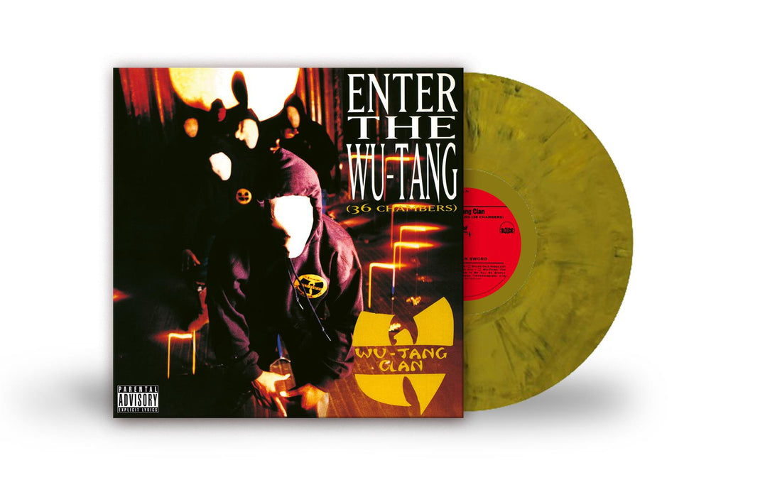 Wu-Tang Clan - Enter The Wu-Tang (36 Chambers) Gold Marbled Vinyl LP