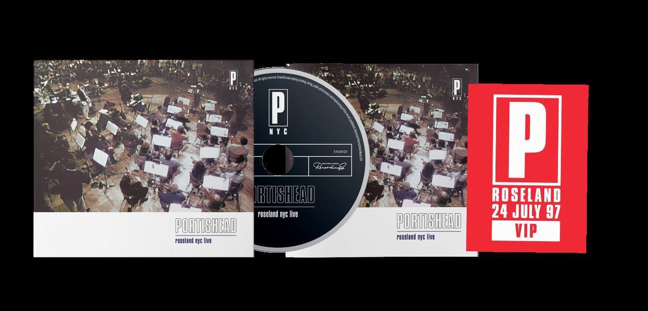 Portishead - Roseland NYC Live  25th Anniversary Edition CD