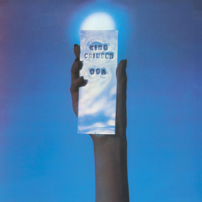 King Crimson  - USA 2x 200G Blue Sparkle Vinyl LP