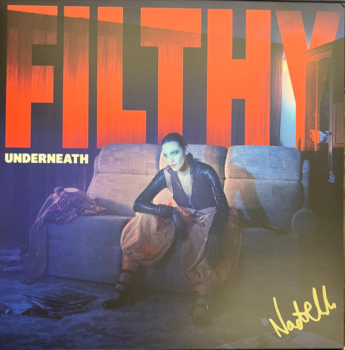 Nadine Shah - Filthy Underneath Indies Exclusive Red Vinyl LP Signed