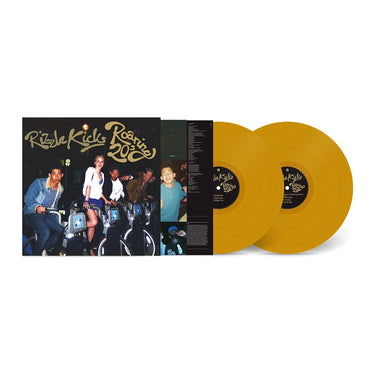 Rizzle Kicks - Roaring Twenties 2x Yellow Vinyl LP Reissue