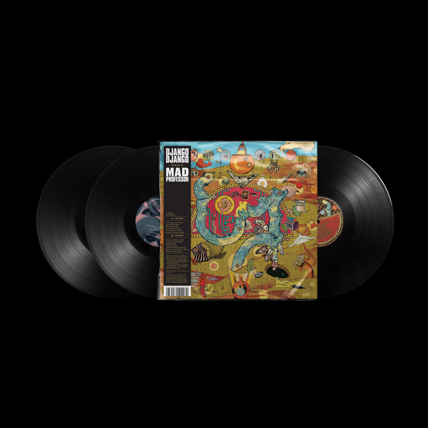 Django Django - Django Django 3x 10th Anniversary 180G Vinyl LP Reissue