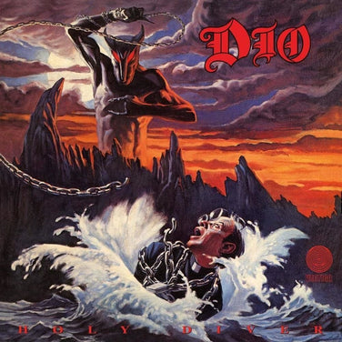Dio - Holy Diver Vinyl LP Reissue