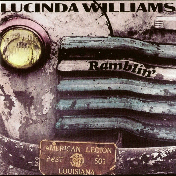 Lucinda Williams - Ramblin' CD