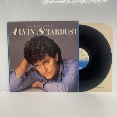 Alvin Stardust - I Feel Like... Alvin Stardust Vinyl LP