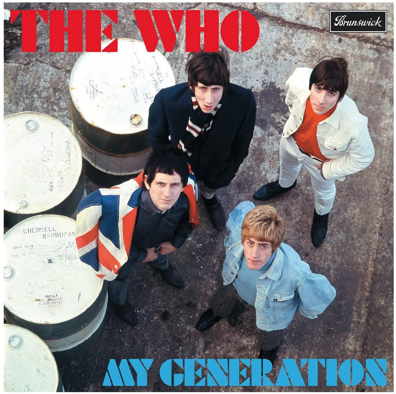 The Who – My Generation Vinyl LP Reissue
