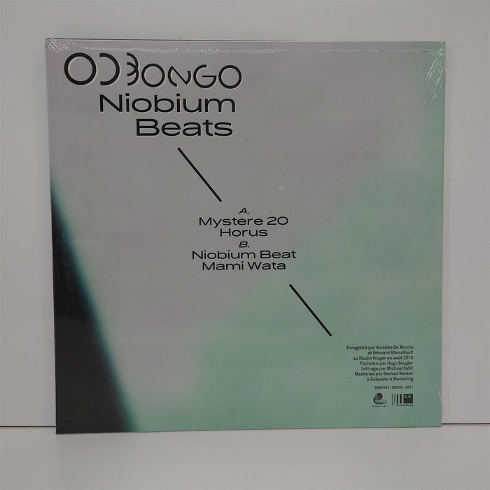 OD Bongo - Niobium Beats Vinyl Mini-LP