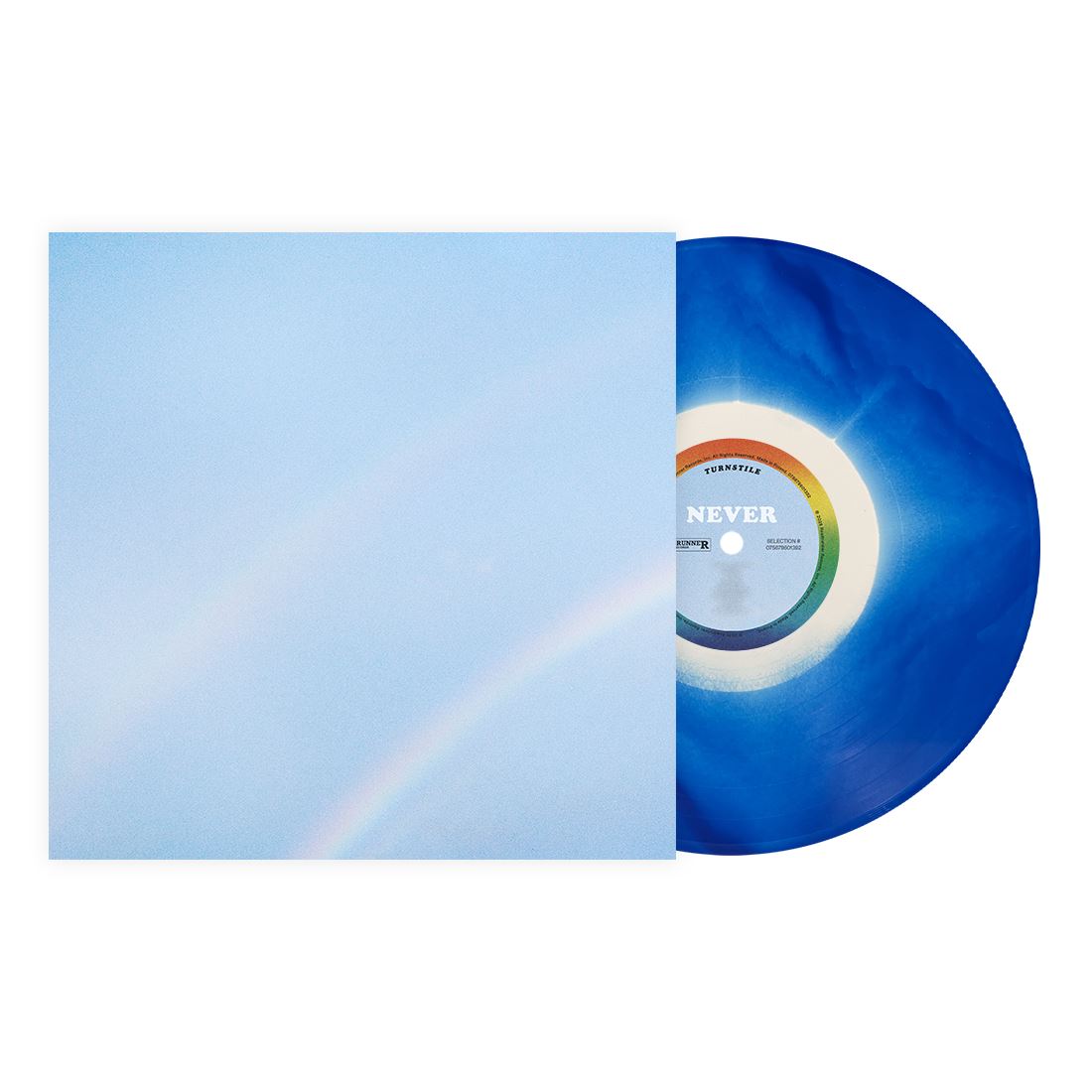 Turnstile - Never Enough Jet Ski Blue Vinyl LP