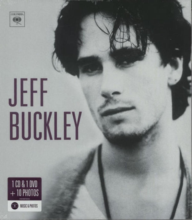 Jeff Buckley - Music & Photos CD + DVD + Photos