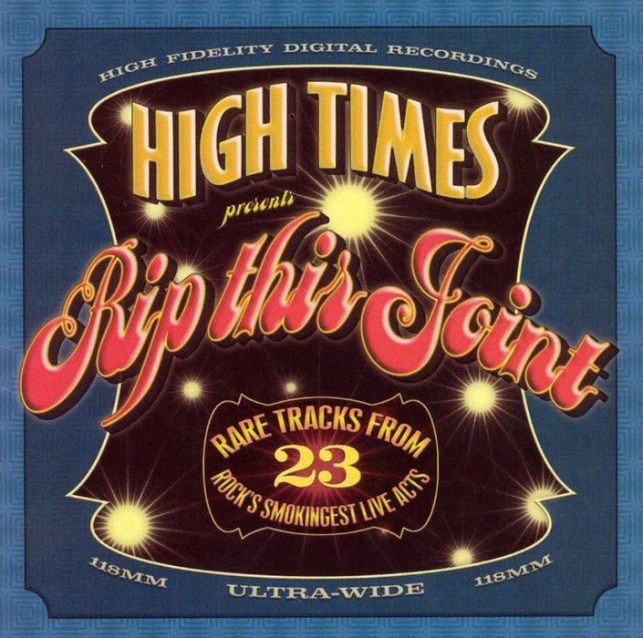 High Times Presents Rip This Joint - V/A 2CD