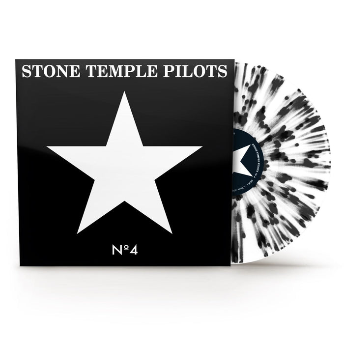 Stone Temple Pilots - No. 4 Rocktober 180G Black With White Splatter Vinyl LP