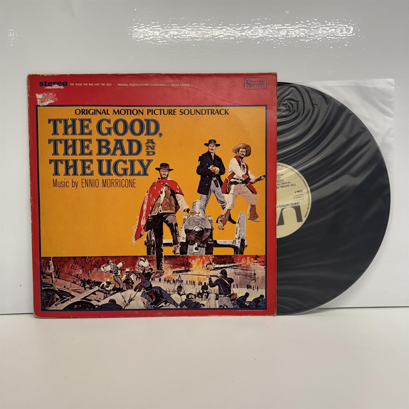 The Good, The Bad And The Ugly - Original Motion Picture Soundtrack - Ennio Morricone Vinyl LP