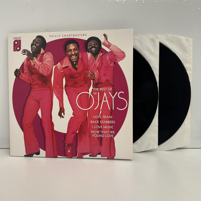 The O'Jays - Philly Chartbusters (The Best Of The O'Jays) 2x Vinyl LP