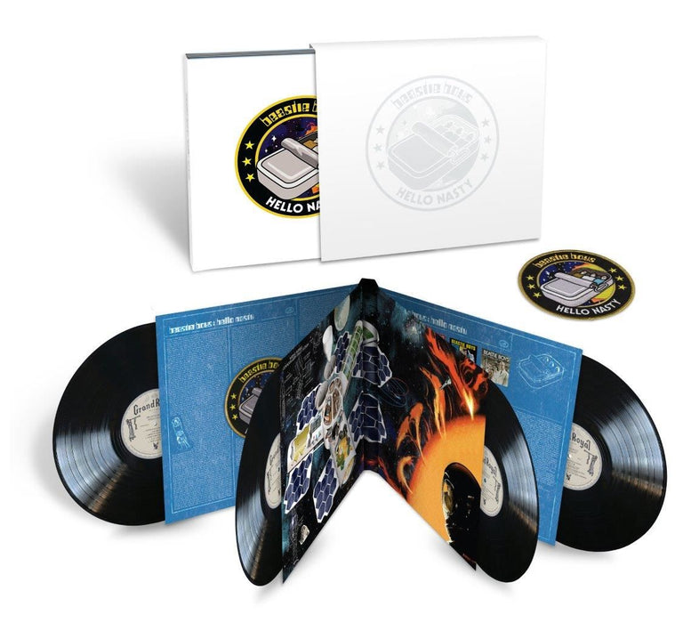 Beastie Boys - Hello Nasty Deluxe Edition 4x Vinyl LP Box Set