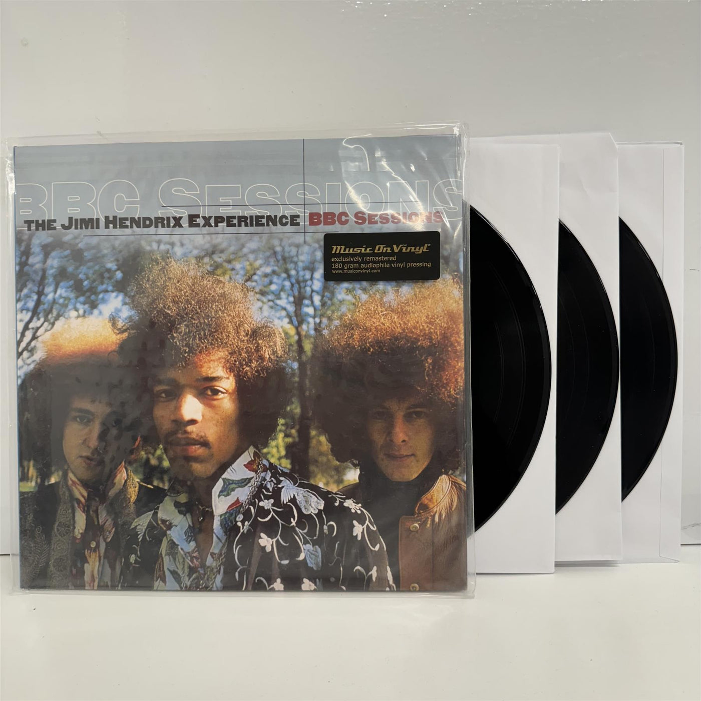 The Jimi Hendrix Experience - BBC Sessions 3x Vinyl LP