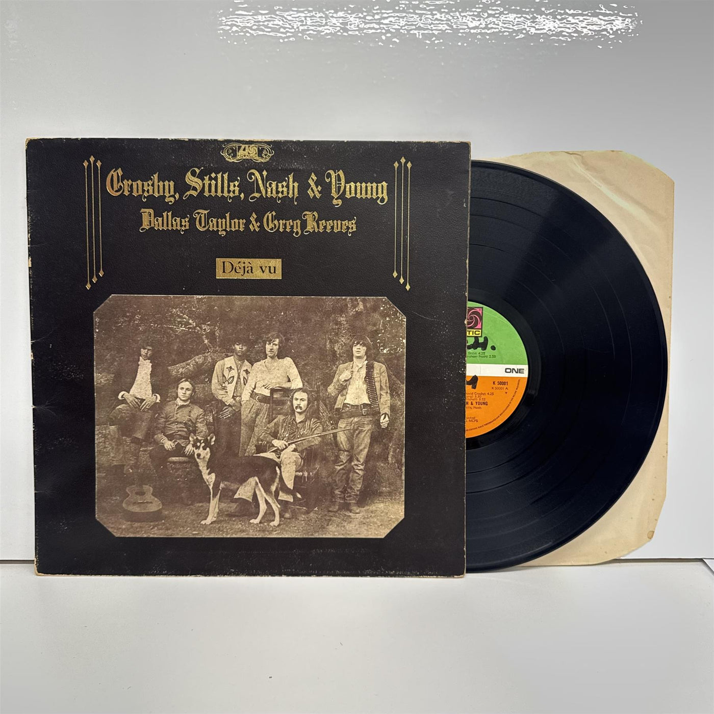 Crosby, Stills, Nash & Young, Dallas Taylor & Greg Reeves - Déjà Vu Vinyl LP