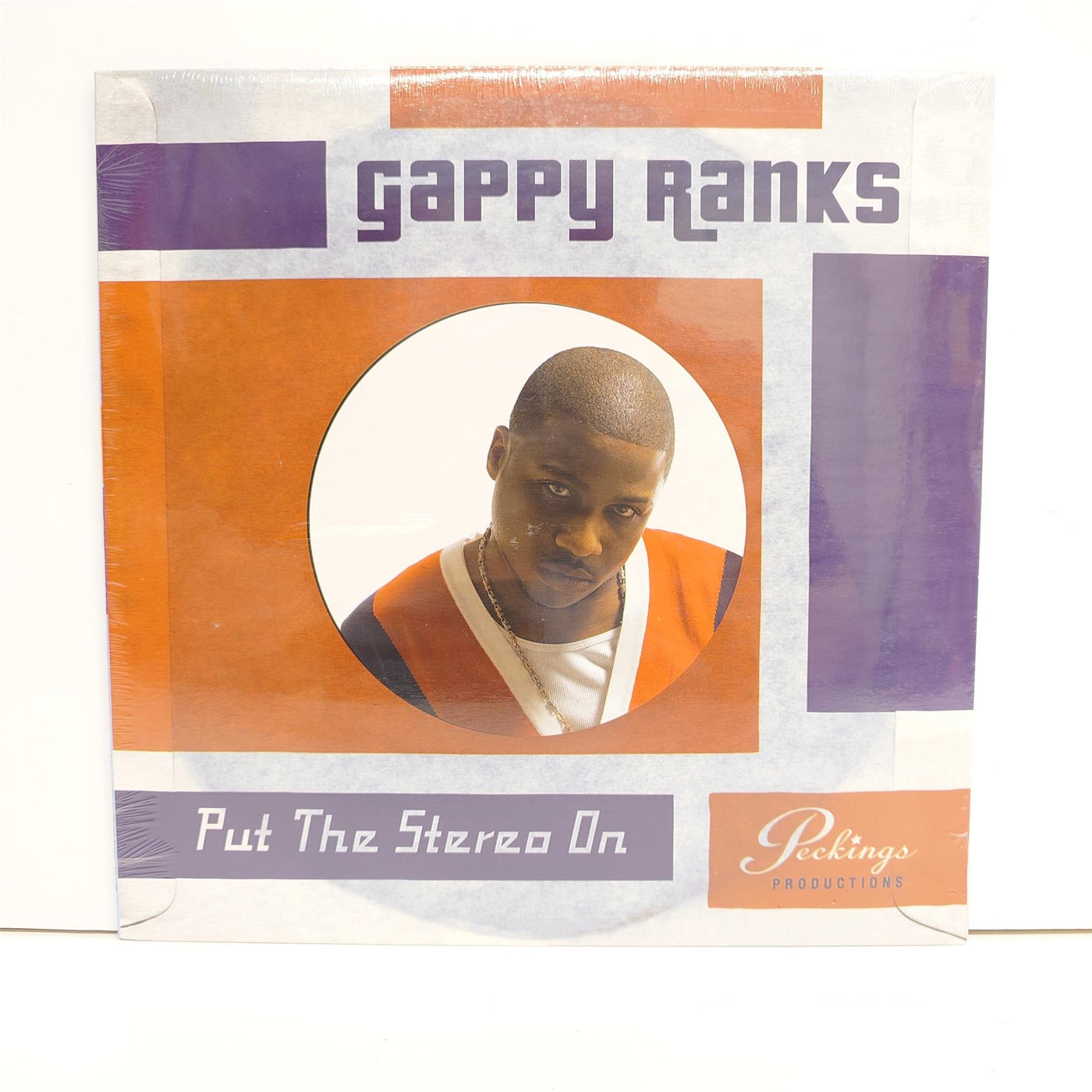 Gappy Ranks - Put The Stereo On Vinyl LP