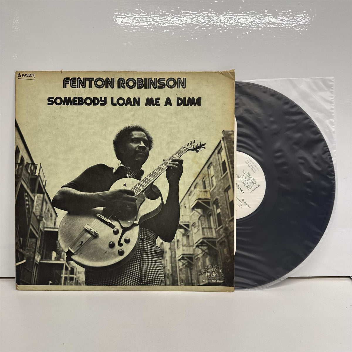 Fenton Robinson - Somebody Loan Me A Dime Vinyl LP