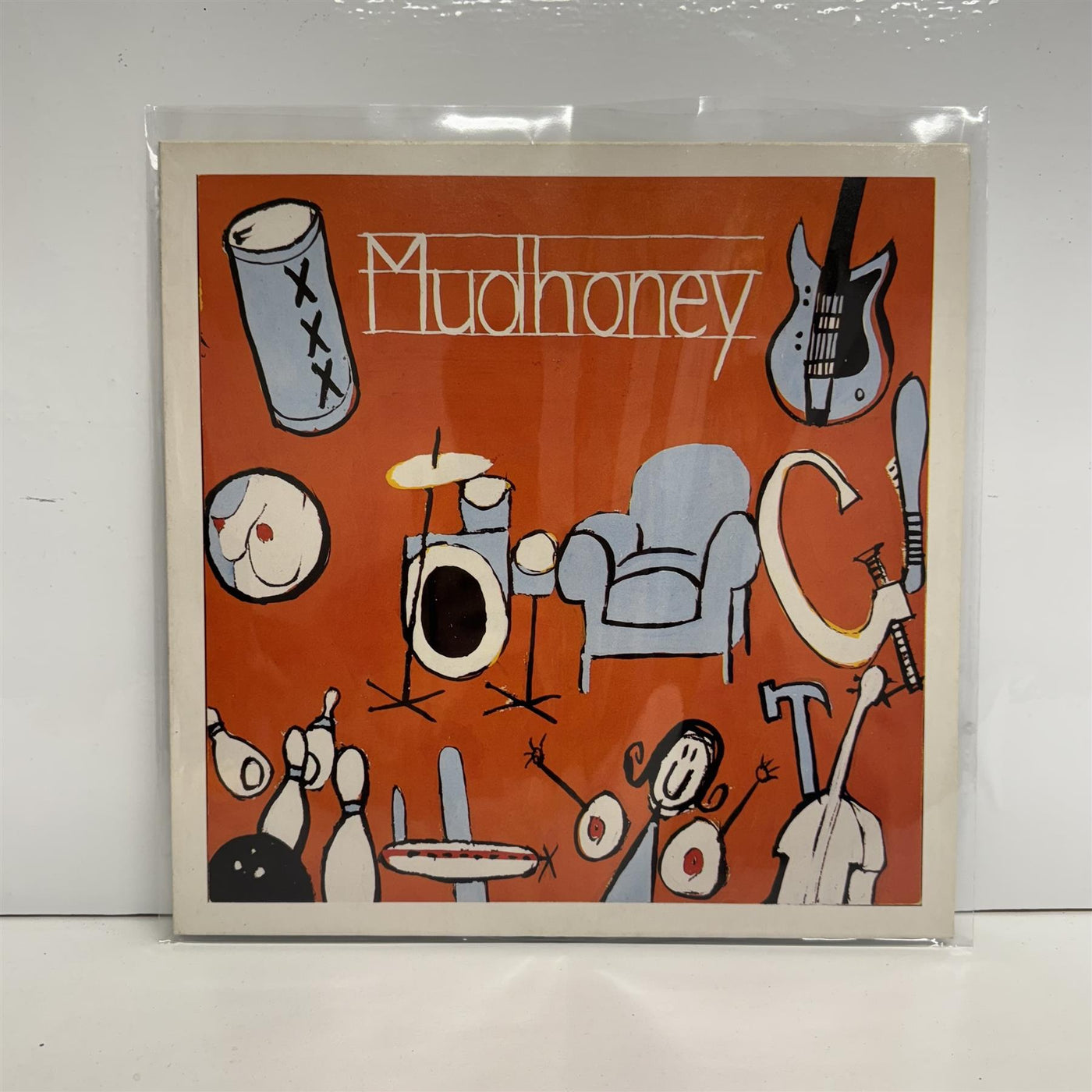 Mudhoney - Let It Slide 12" Vinyl Single