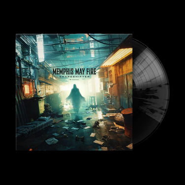 Memphis May Fire - Shapeshifter Black & Grey Splatter Vinyl LP
