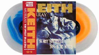 Keith Murray - The Most Beautifullest Thing In This World (30th Anniversary Edition) RSD Black Friday 2x Clear With Tangerine / Clear With Blue Jay Vinyl LP