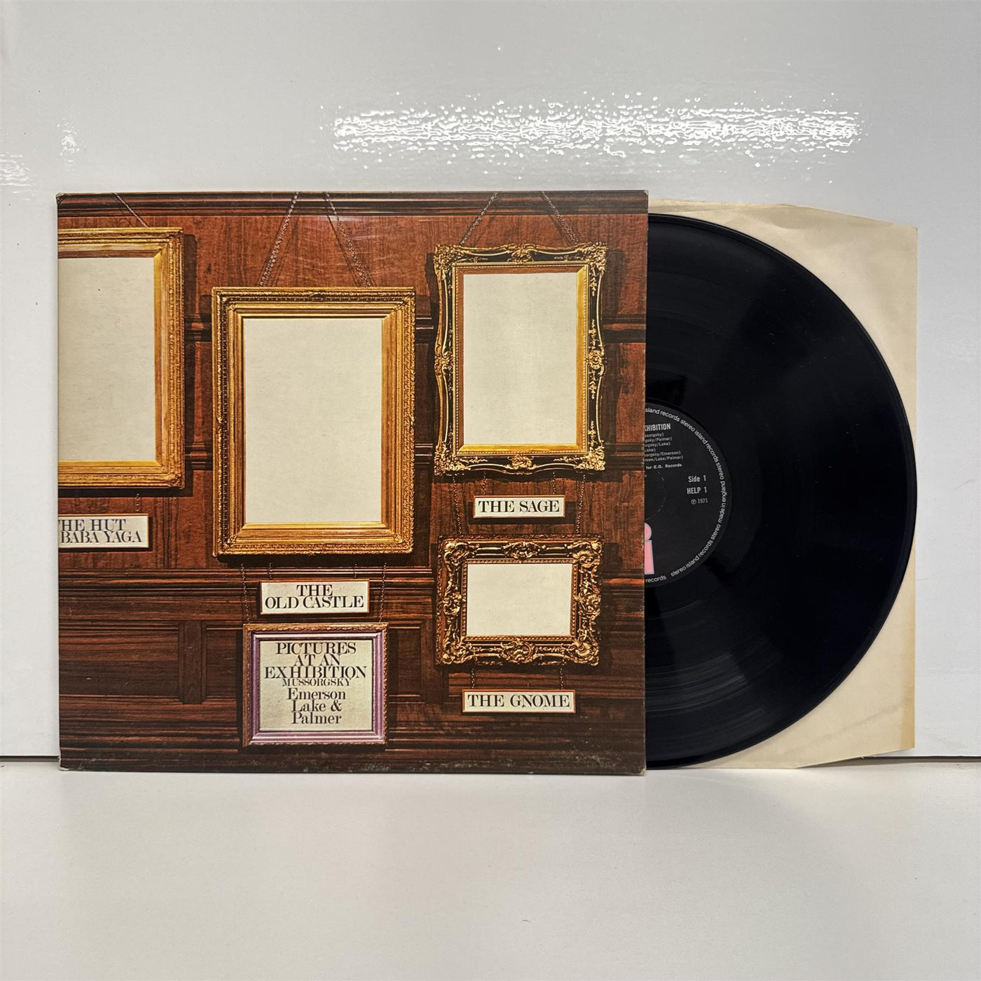 Emerson, Lake & Palmer - Pictures At An Exhibition Vinyl LP