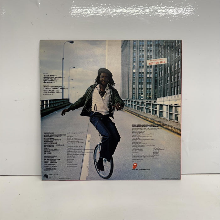 Peter Tosh - Mystic Man Vinyl LP