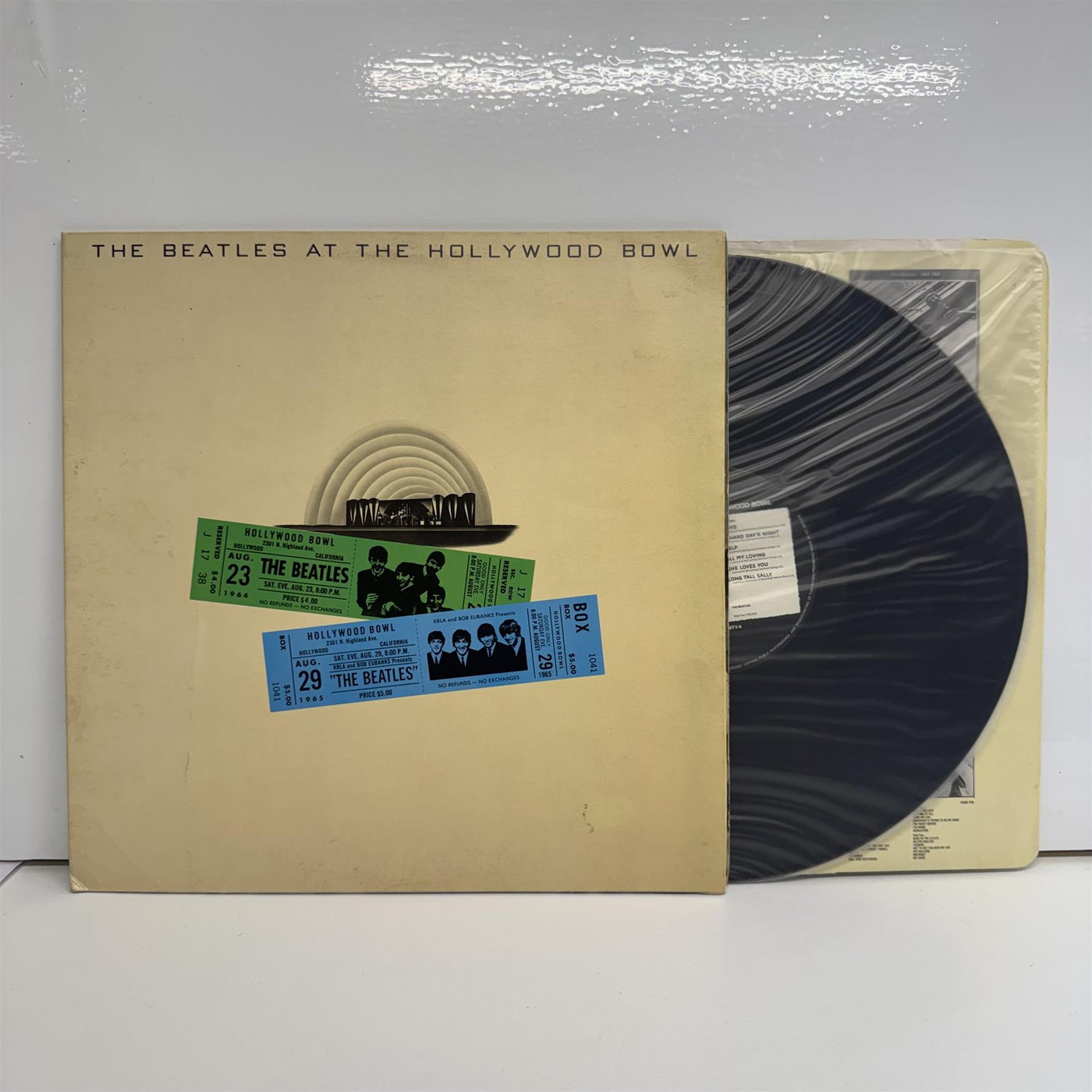 The Beatles - The Beatles At The Hollywood Bowl Vinyl LP