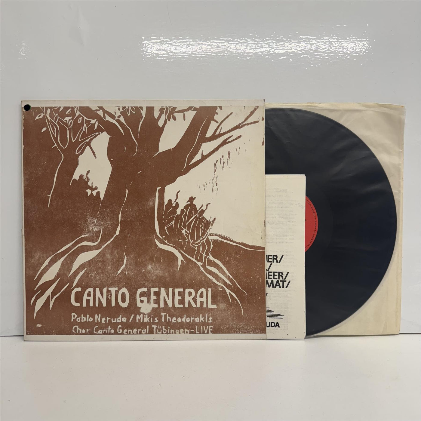 Canto General. - Live Vinyl LP