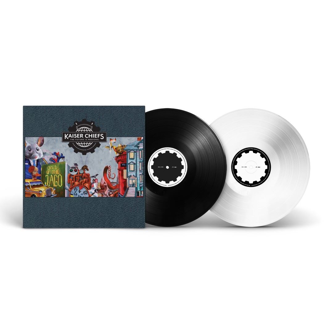 Kaiser Chiefs - The Future Is Medieval (Or Start The Revolution Without Me) - Alphabetised Compendium RSD 2026 2x Black / White Vinyl LP Reissue