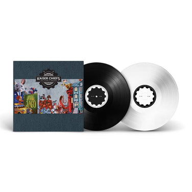 Kaiser Chiefs - The Future Is Medieval (Or Start The Revolution Without Me) - Alphabetised Compendium RSD 2026 2x Black / White Vinyl LP Reissue