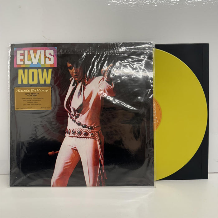 Elvis Presley - Elvis Now Limited Edition 180G Solid Yellow Vinyl LP