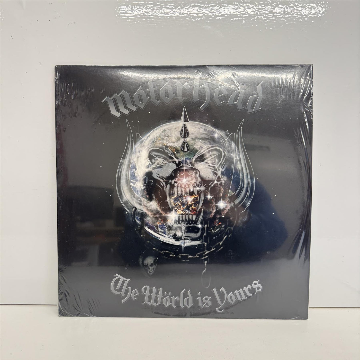 Motörhead - The Wörld Is Yours Limited White Vinyl LP Reissue
