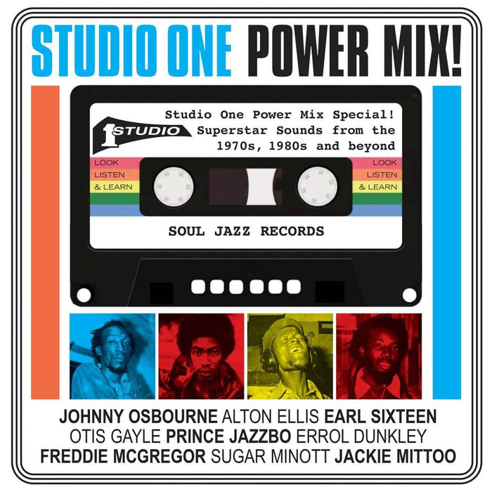 Soul Jazz Records Presents: STUDIO ONE POWER MIX! - V/A 2x Vinyl LP