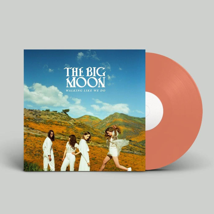 The Big Moon - Walking Like We Do Limited Edition Orange Vinyl LP