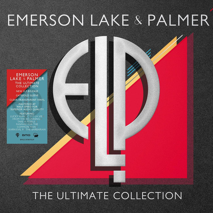 Emerson, Lake & Palmer - The Ultimate Collection 2x Crystal Clear Vinyl LP