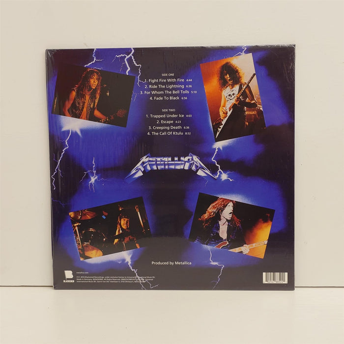 Metallica - Ride The Lightning Vinyl LP