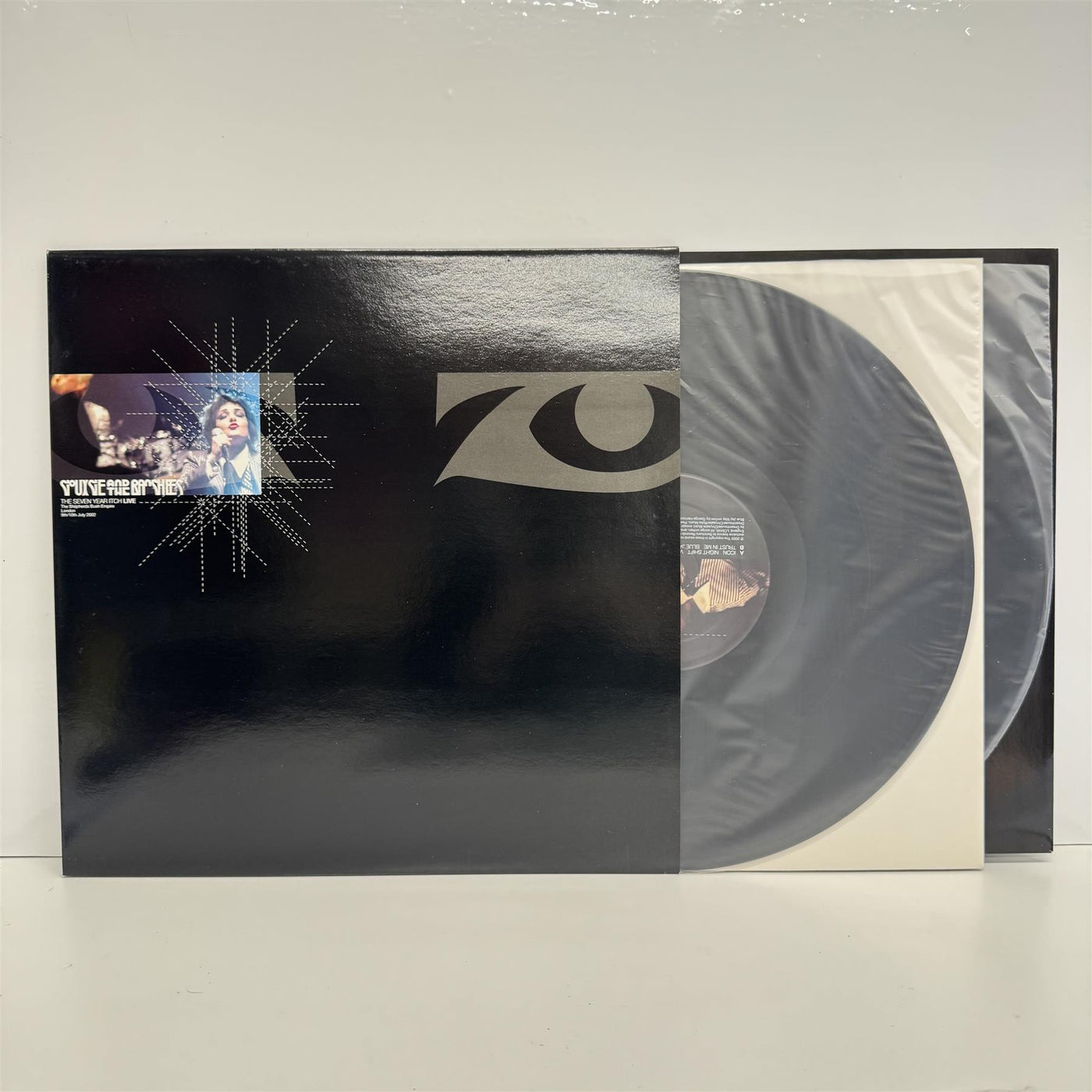 Siouxsie & The Banshees - The Seven Year Itch Live 2x Vinyl LP