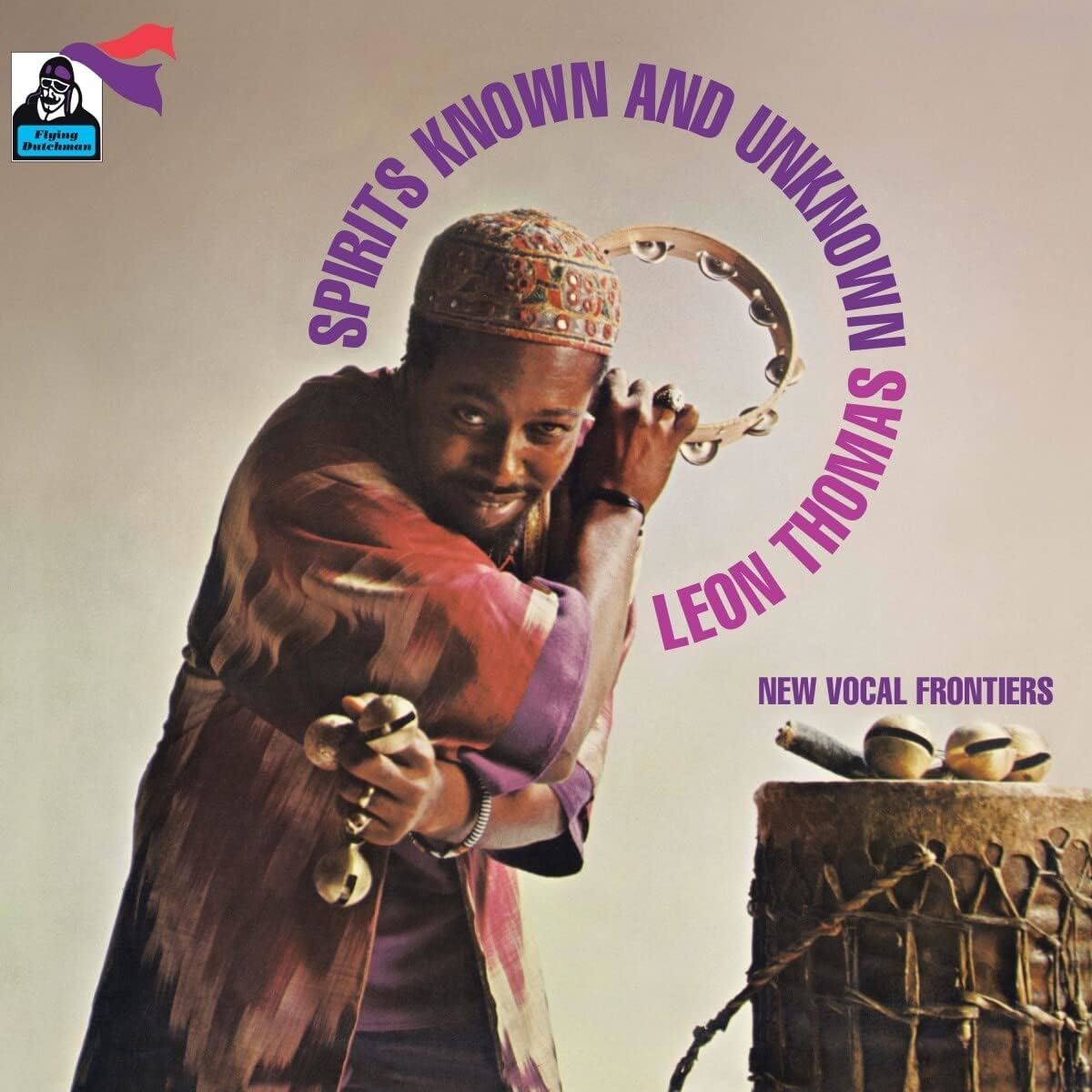 Leon Thomas - Spirits Known And Unknown Vinyl LP Reissue