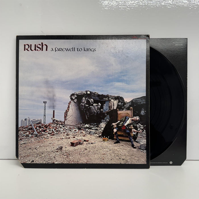 Rush - A Farewell To Kings Vinyl LP