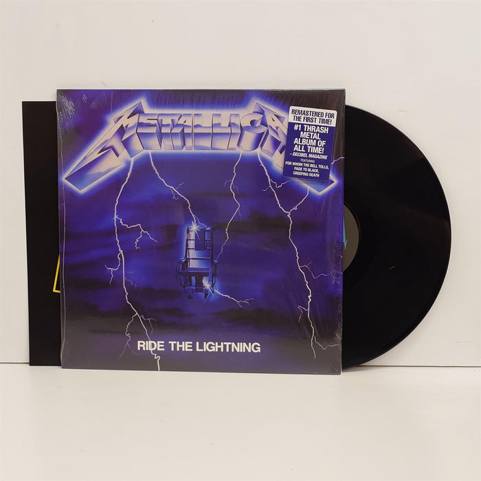 Metallica - Ride The Lightning Vinyl LP