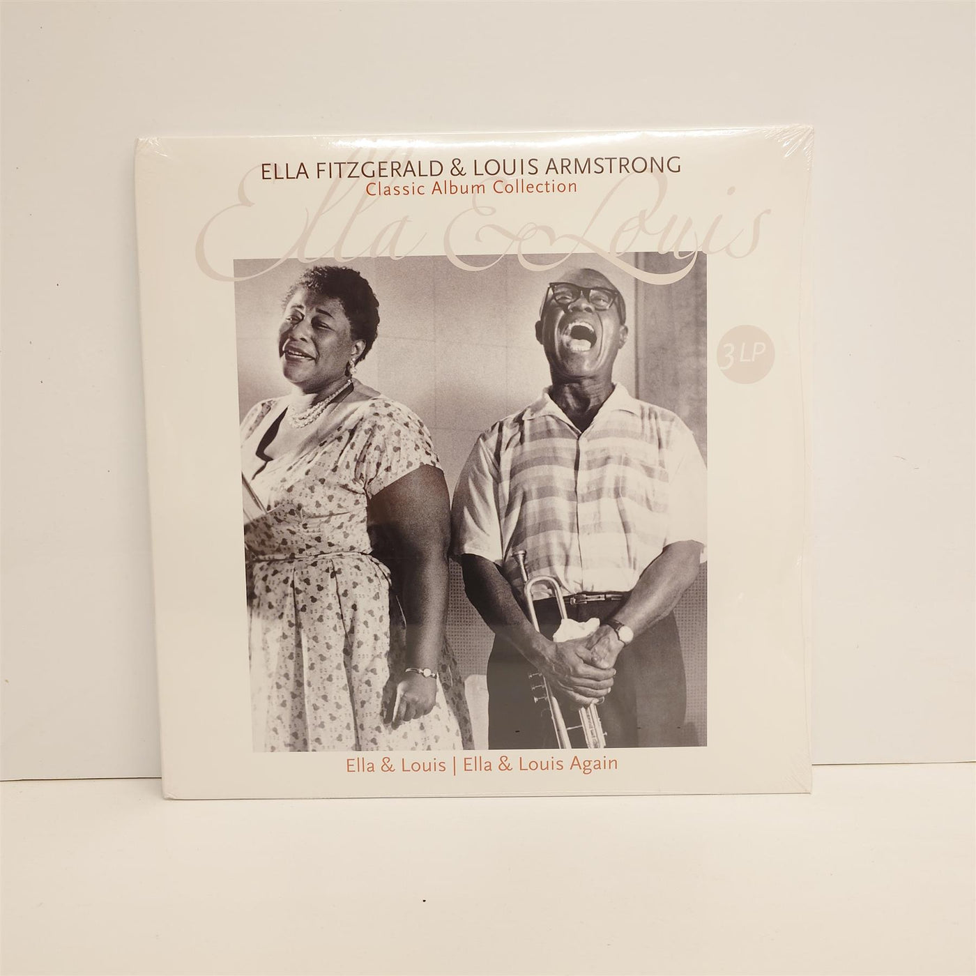 Ella Fitzgerald & Louis Armstrong - Ella & Louis Classic Album Collection: Ella & Louis/Ella & Louis Again 3x Vinyl LP