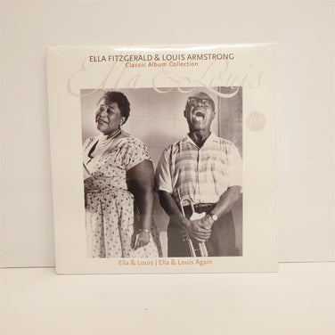 Ella Fitzgerald & Louis Armstrong - Ella & Louis Classic Album Collection: Ella & Louis/Ella & Louis Again 3x Vinyl LP