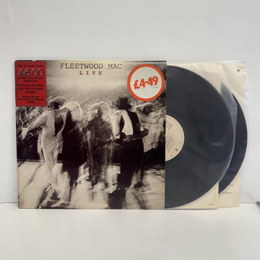 Fleetwood Mac - Fleetwood Mac Live 2x Vinyl LP