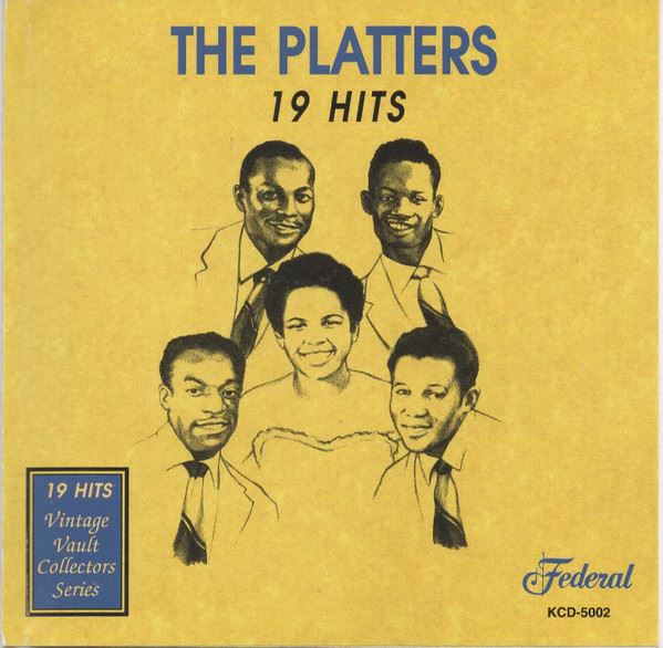 The Platters - The Platters 19 Hits CD