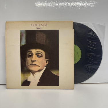 Faces - Ooh La La Vinyl LP Die Cut Sleeve