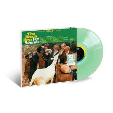 The Beach Boys - Pet Sounds Indies Exclusive Coke Bottle Clear Vinyl LP Reissue