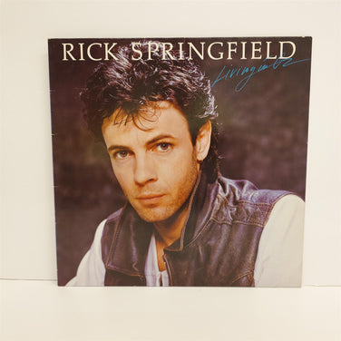 Rick Springfield - Living In Oz Vinyl LP
